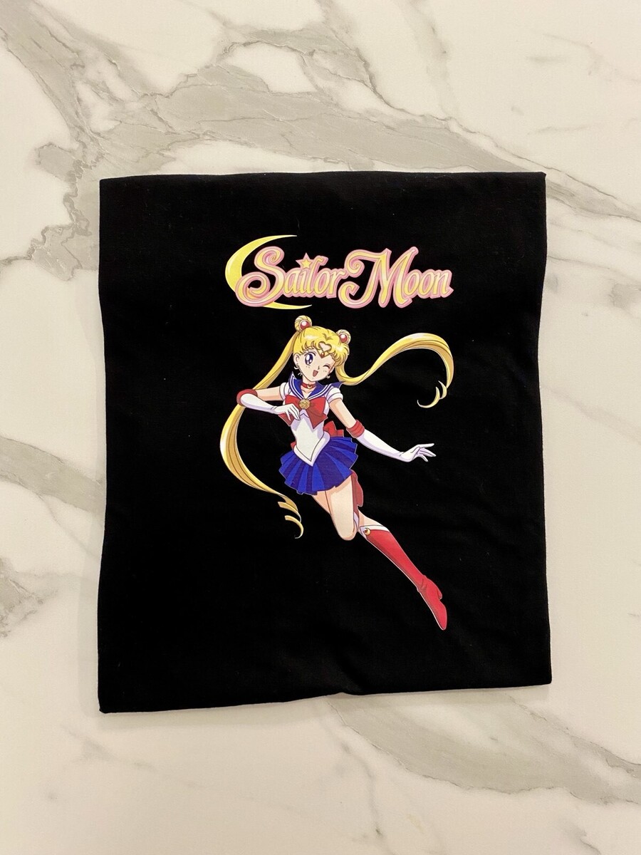 Μπλούζα κοντομάνικη Sailor Moon 