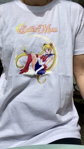 Μπλούζα κοντομάνικη Sailor Moon φεγγάρι 