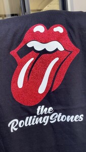 Μπλούζα κοντομάνικη μαύρη Rolling Stones