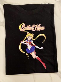 Μπλούζα κοντομάνικη Sailor Moon 