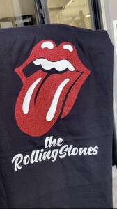 Μπλούζα κοντομάνικη μαύρη Rolling Stones