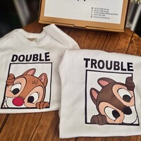 Σετ Φορμάκια κοντομάνικα Τσιπ και Ντέιλ / Double Trouble